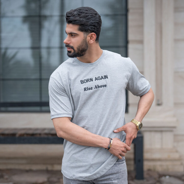 تیشرت مردانه کد 19457