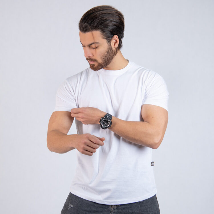 تیشرت مردانه زارا کد 19446