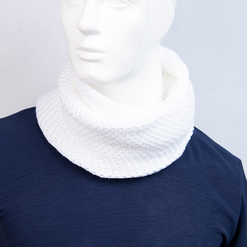 شال گردن بافت مردانه مدل رینگی کد 18622