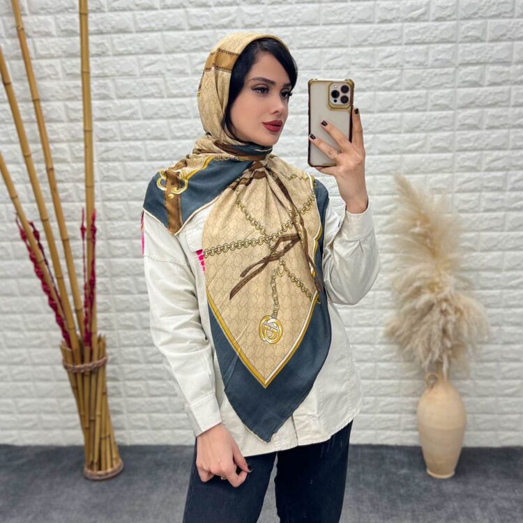 روسری گوچی کد 19115