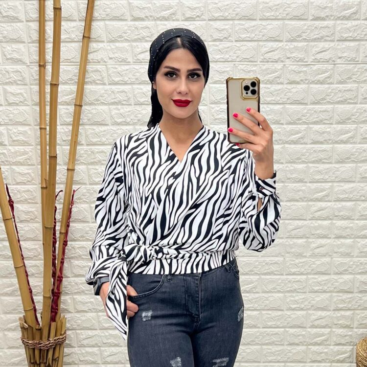 شومیز کراپ کد 19271