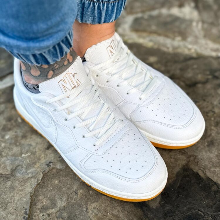 کتانی مردانه نایک سفید کد 19130