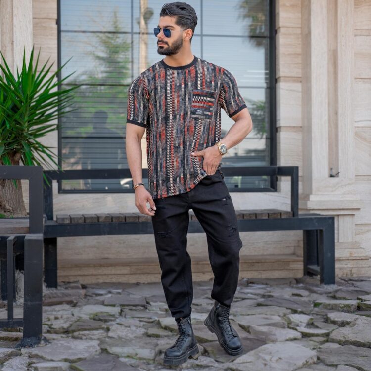 تیشرت مردانه کد 19747