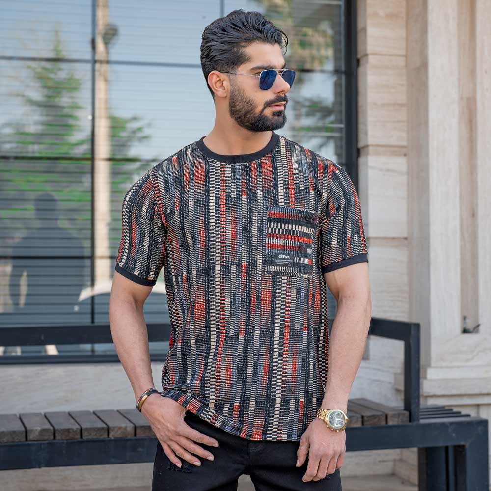 تیشرت مردانه کد 19747