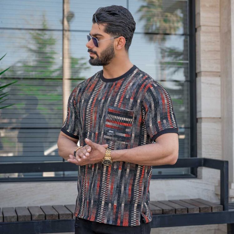 تیشرت مردانه کد 19747