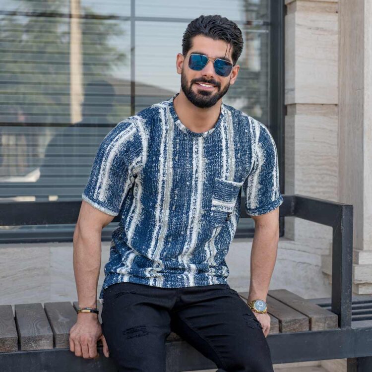 تیشرت مردانه کد 19745