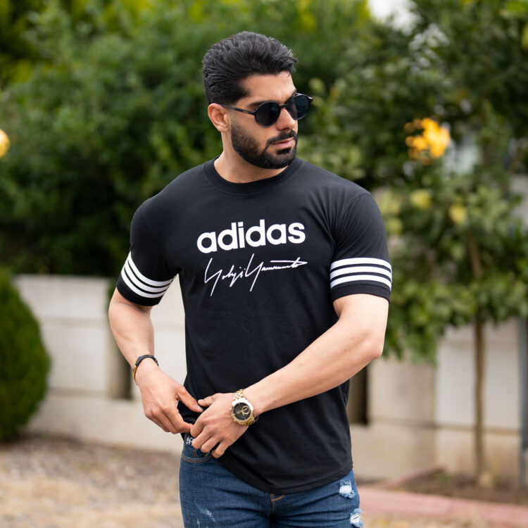 تیشرت مردانه آدیداس کد 19838