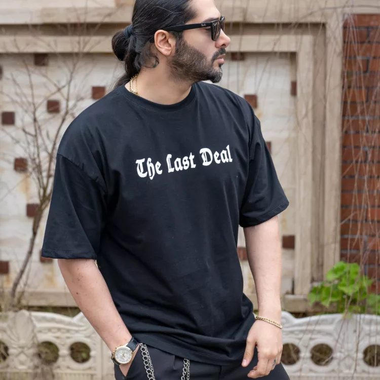 تیشرت مردانه چاپدار کد 19821