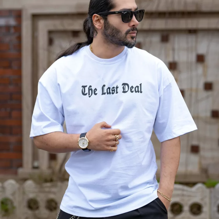 تیشرت مردانه چاپدار کد 19821