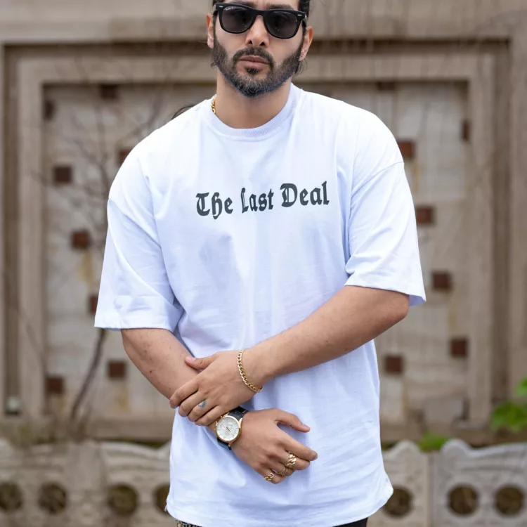 تیشرت مردانه چاپدار کد 19821