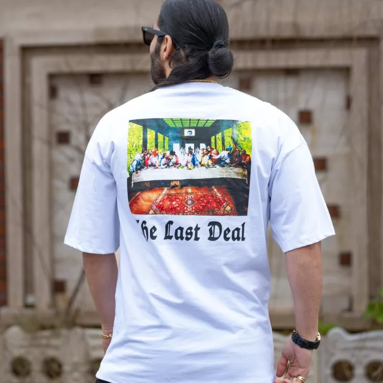 تیشرت مردانه چاپدار کد 19821