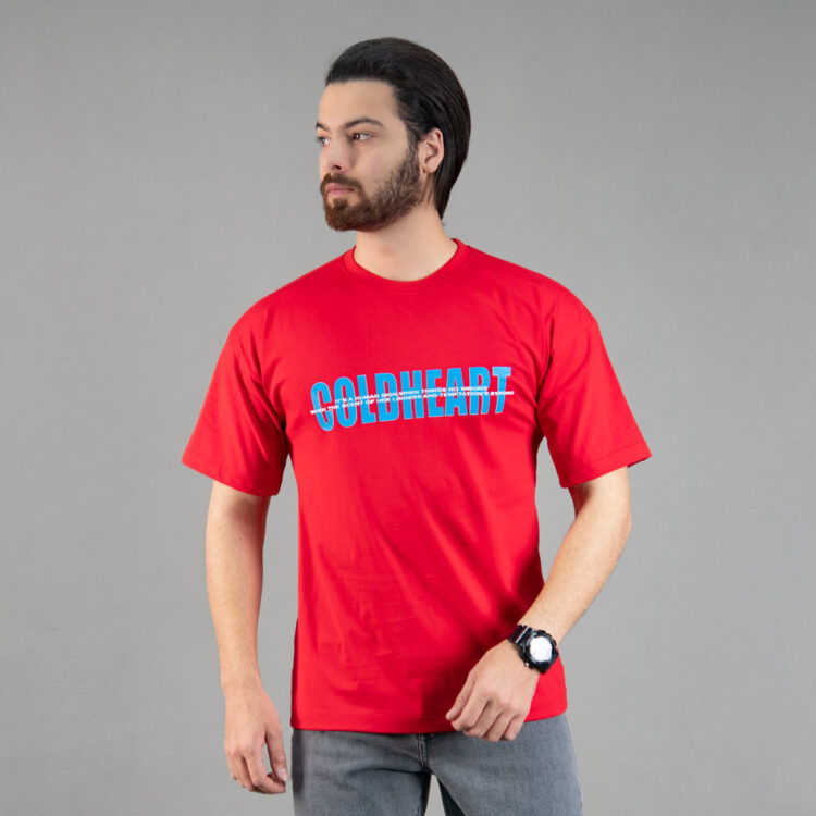 تیشرت مردانه چاپدار کد 19971