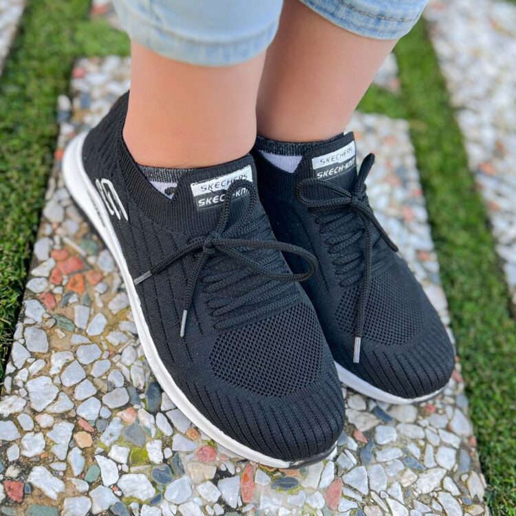 کتانی دخترانه اسکیچرز کد 14705