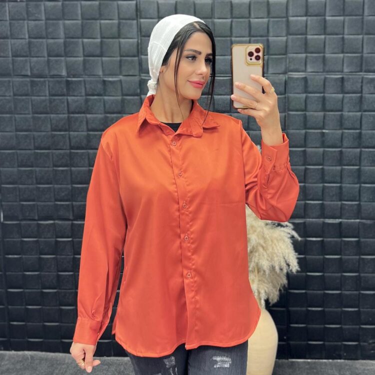 شومیز ساتن کد 19741