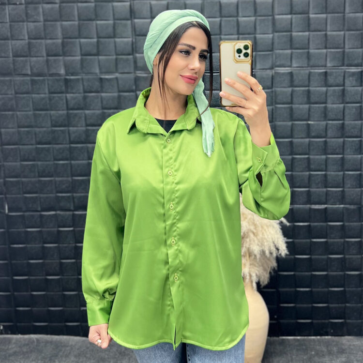 شومیز ساتن کد 19741