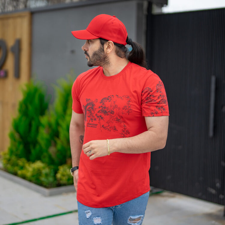 تیشرت مردانه چاپدار کد 20209