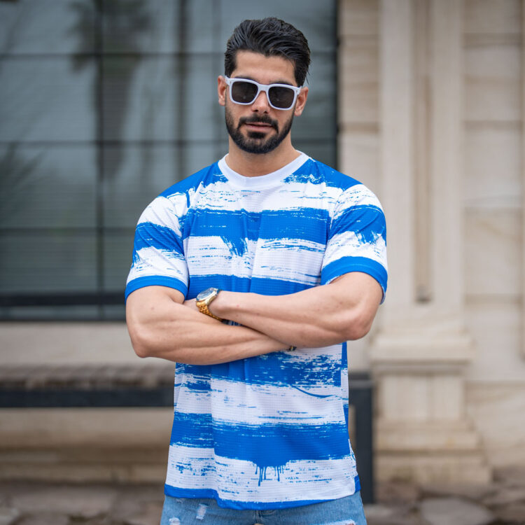 تیشرت مردانه رینگر کد 20405