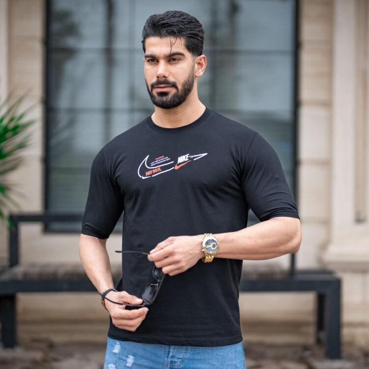 تیشرت مردانه نایک کد 20428