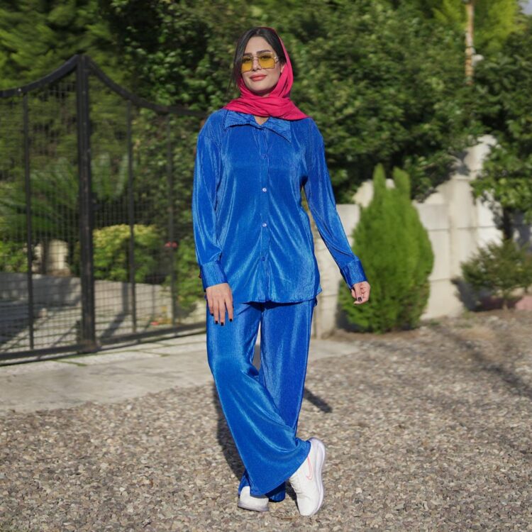 ست مانتو و شلوار کد 20514