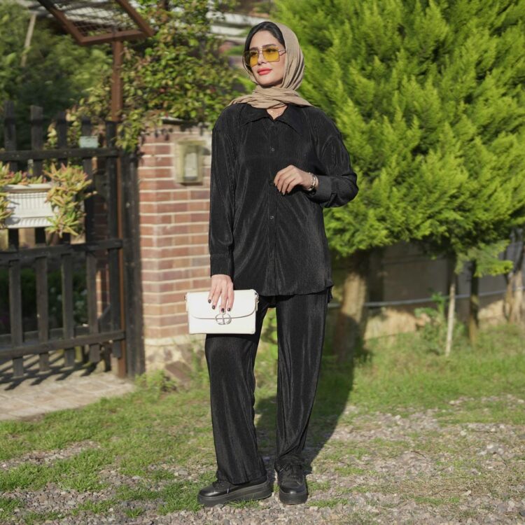 ست مانتو و شلوار کد 20514
