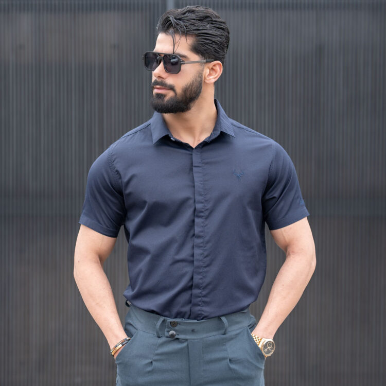 پیراهن مردانه کد 20136