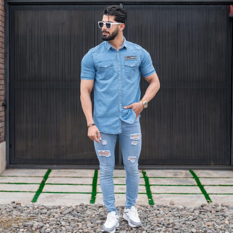 پیراهن مردانه لی کد 20142