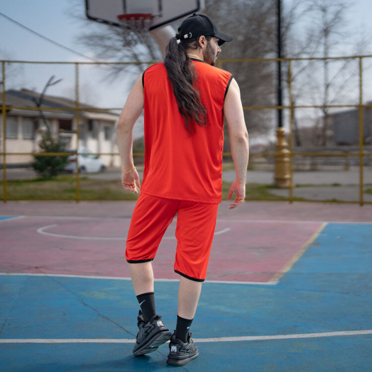 ست تاپ و شلوارک مردانه کد 19639