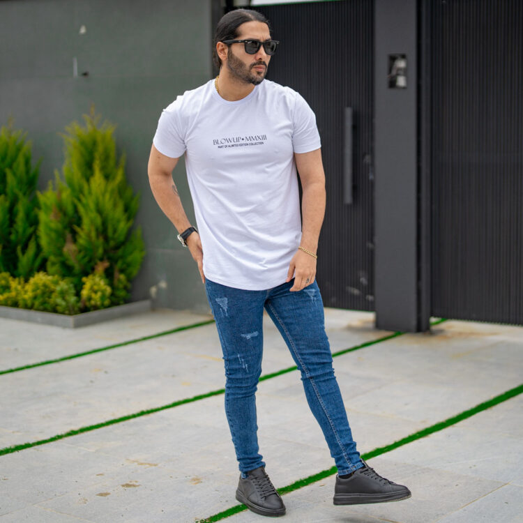 تیشرت مردانه چاپدار کد 20175