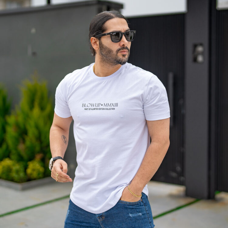 تیشرت مردانه چاپدار کد 20175