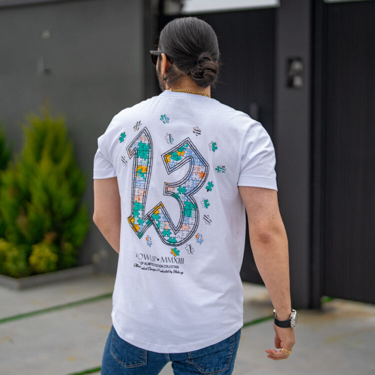 تیشرت مردانه چاپدار کد 20175