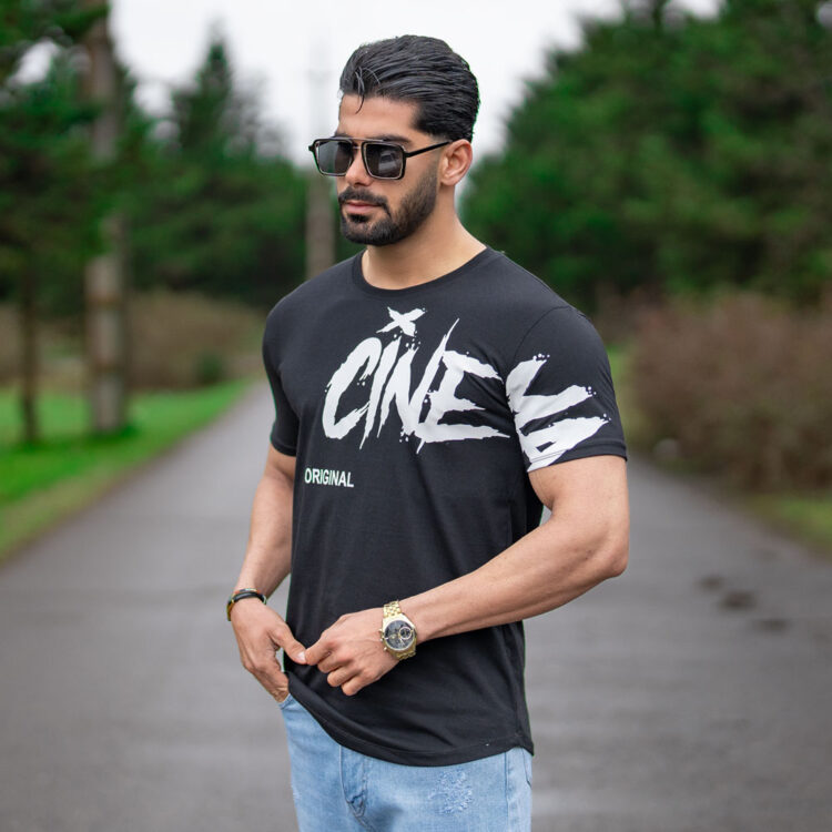 تیشرت مردانه چاپدار کد 20229