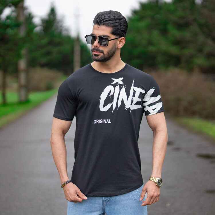 تیشرت مردانه چاپدار کد 20229