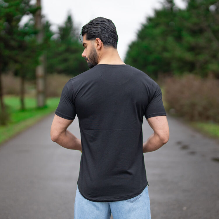 تیشرت مردانه چاپدار کد 20229