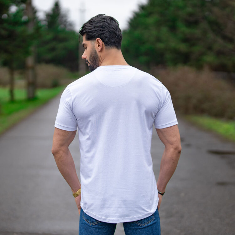 تیشرت مردانه چاپدار کد 20224