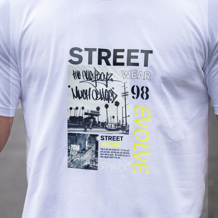 تیشرت مردانه چاپدار کد 20224