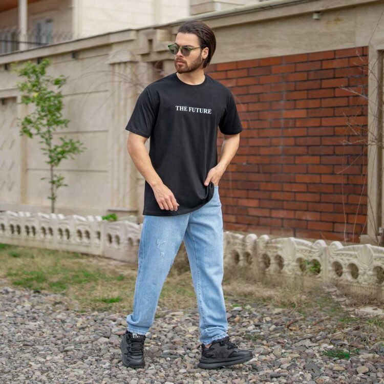 تیشرت مردانه سایز بزرگ کد 20264