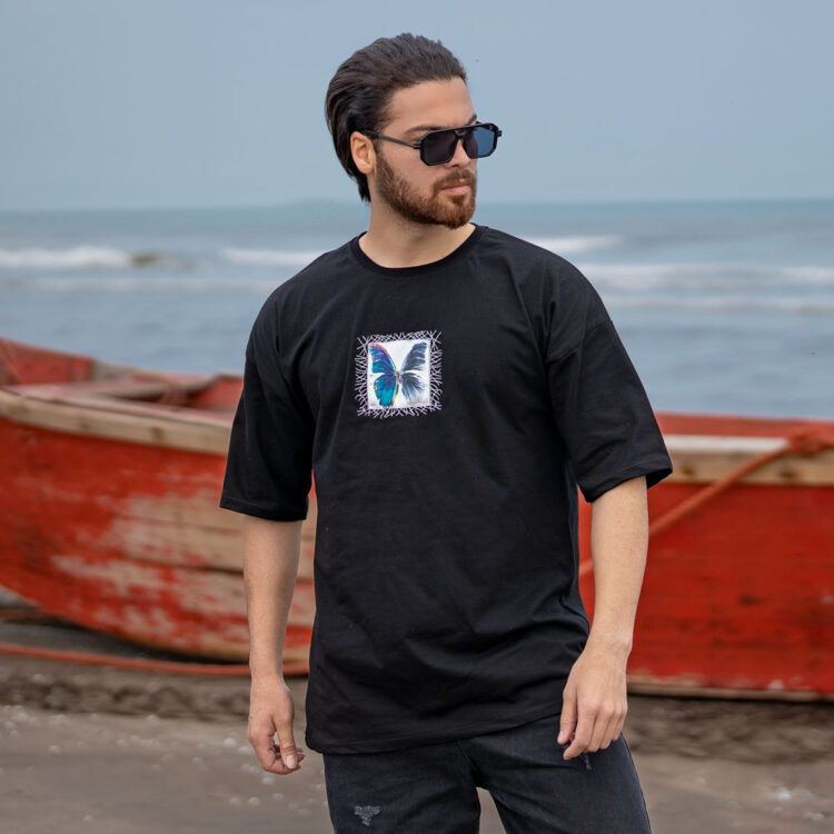 تیشرت لش مردانه کد 20331