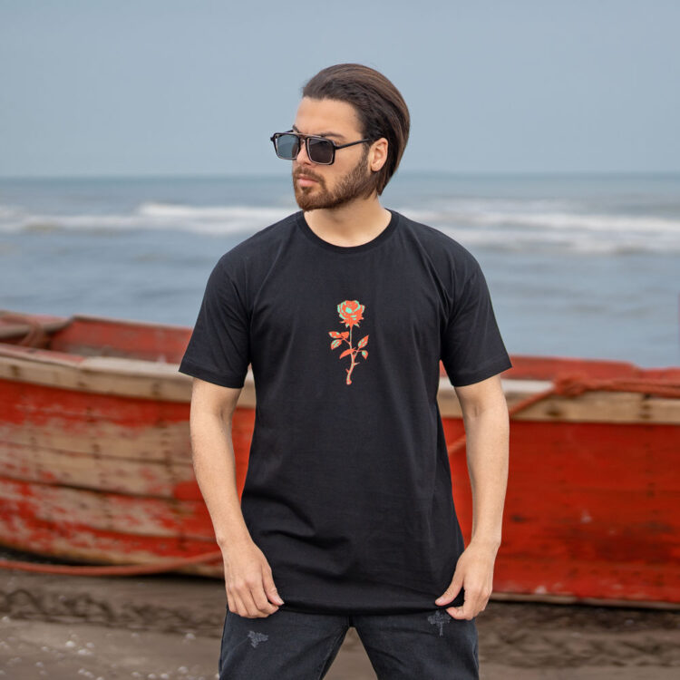 تیشرت لانگ مردانه کد 20318