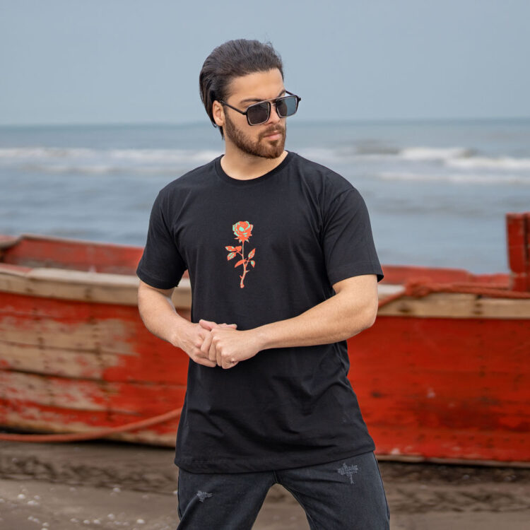 تیشرت لانگ مردانه کد 20318