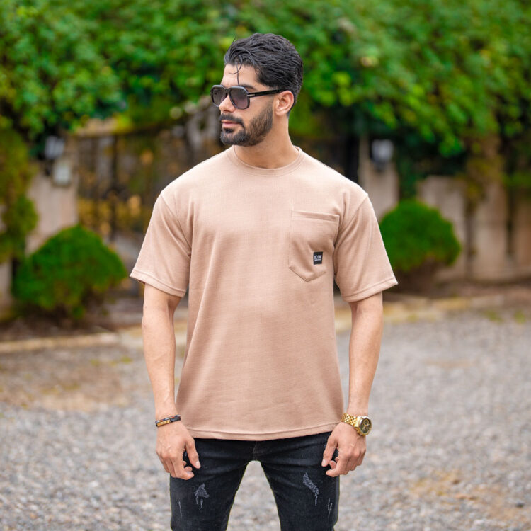 تیشرت مردانه تک جیب کد 20272