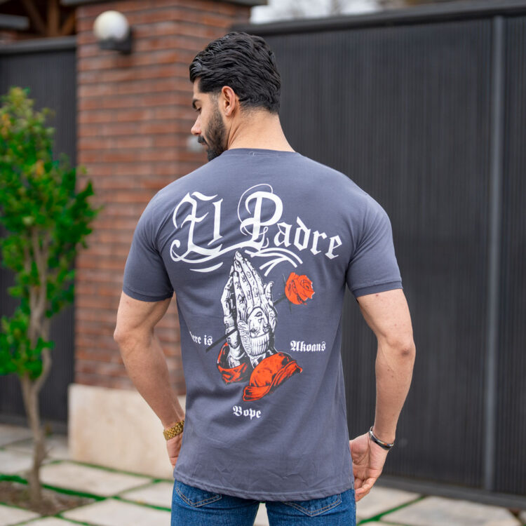 تیشرت مردانه چاپدار کد 20399