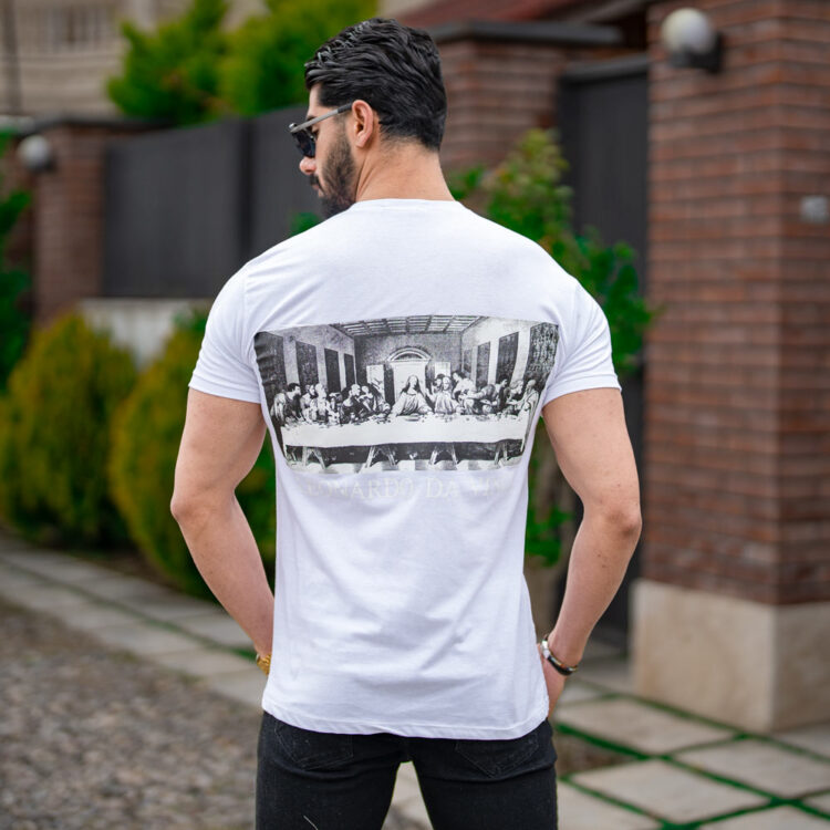 تیشرت مردانه چاپدار کد 20381