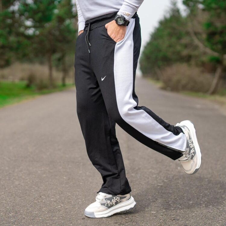 شلوار مردانه دمپا زیپ نایک کد 20369