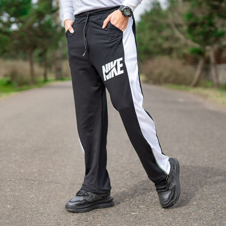 شلوار مردانه دمپا زیپ نایک کد 20370