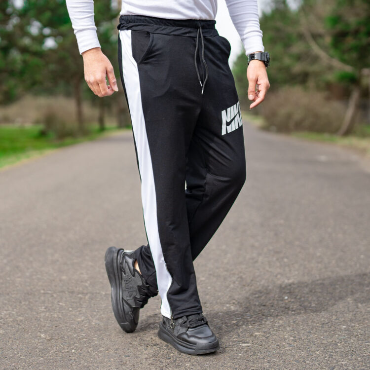 شلوار مردانه دمپا زیپ نایک کد 20370