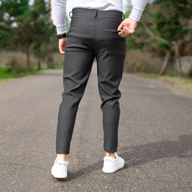 شلوار مردانه مشکی کد 20425