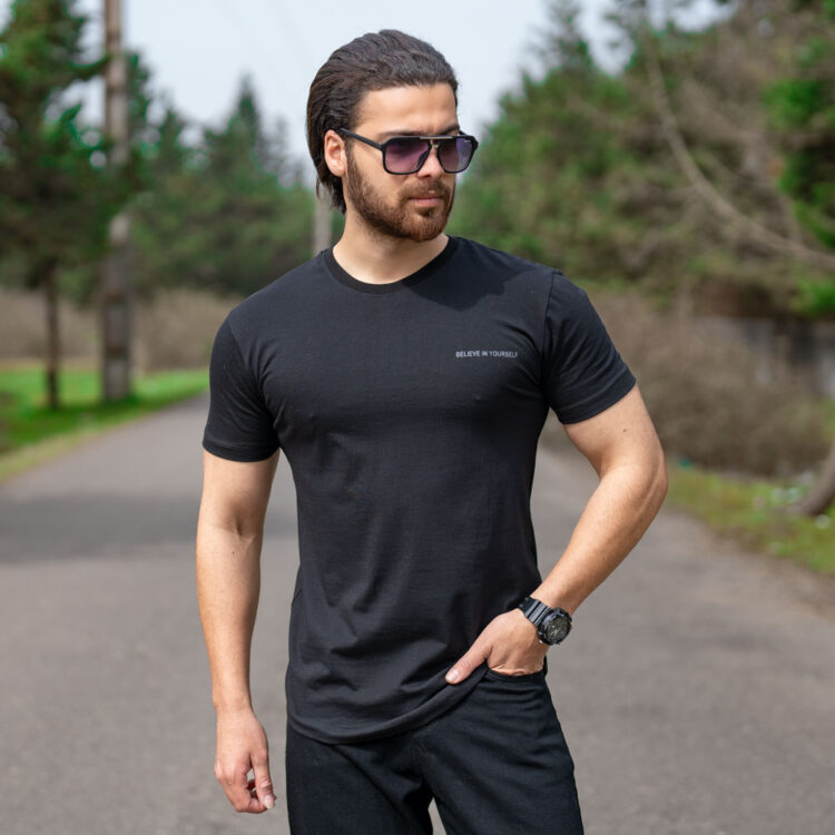 تیشرت مردانه چاپدار کد 20447
