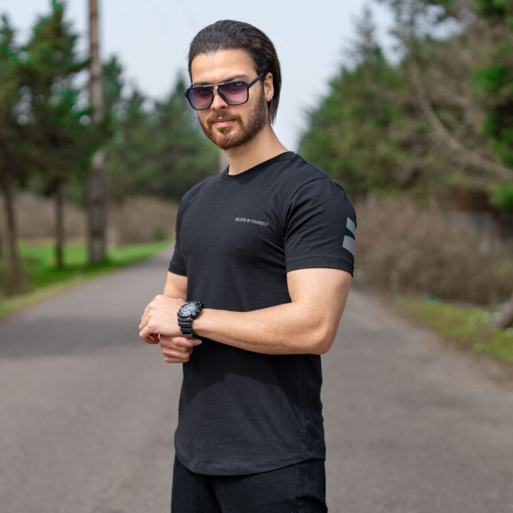 تیشرت مردانه چاپدار کد 20447