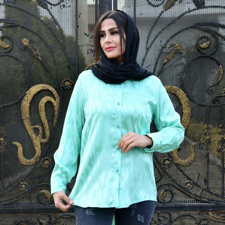 شومیز ساتن کد 20008