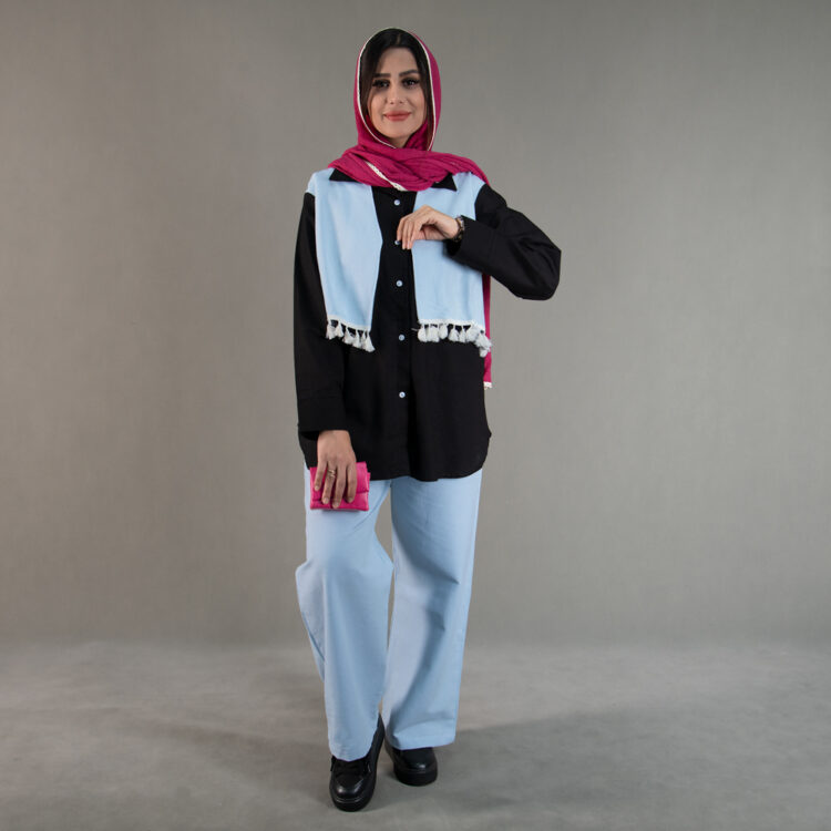 ست مانتو و شلوار کد 20206